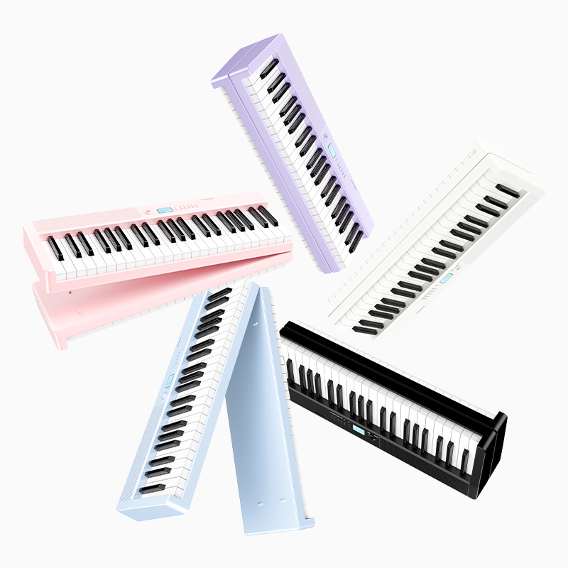 特倫斯V30Pro折疊鋼琴，演繹便攜美學(xué)新風(fēng)尚